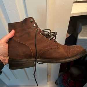 Brand new Thursday Boots. Only worn once